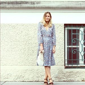 Zara Wrap Dress xl
